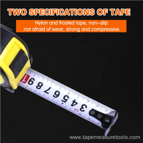 Wear-resistant rubberized thick nylon tape